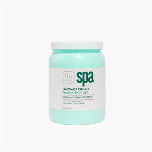 Tingling Mint + CBD Massage Cream
